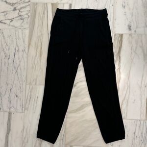 James Perse cozy black Joggers